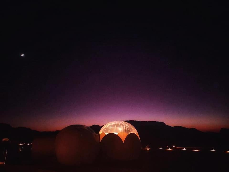 Wadi Rum Bubble Luxotel Екстериор снимка